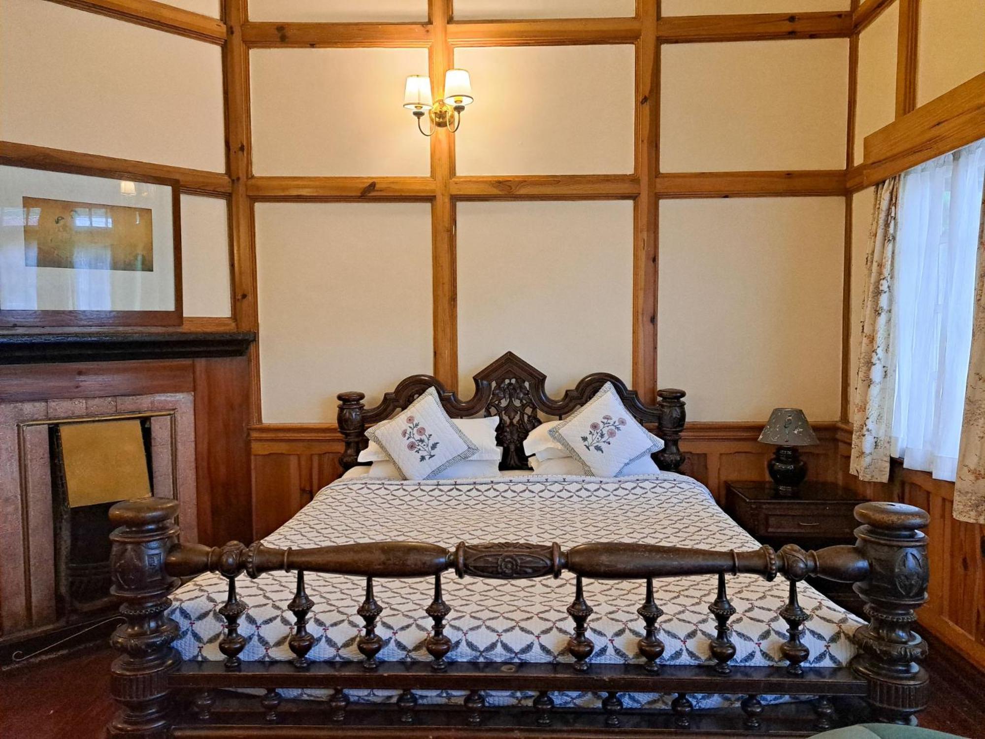 The Heritage Club - Tripura Castle Hotel And Spa Shillong Buitenkant foto