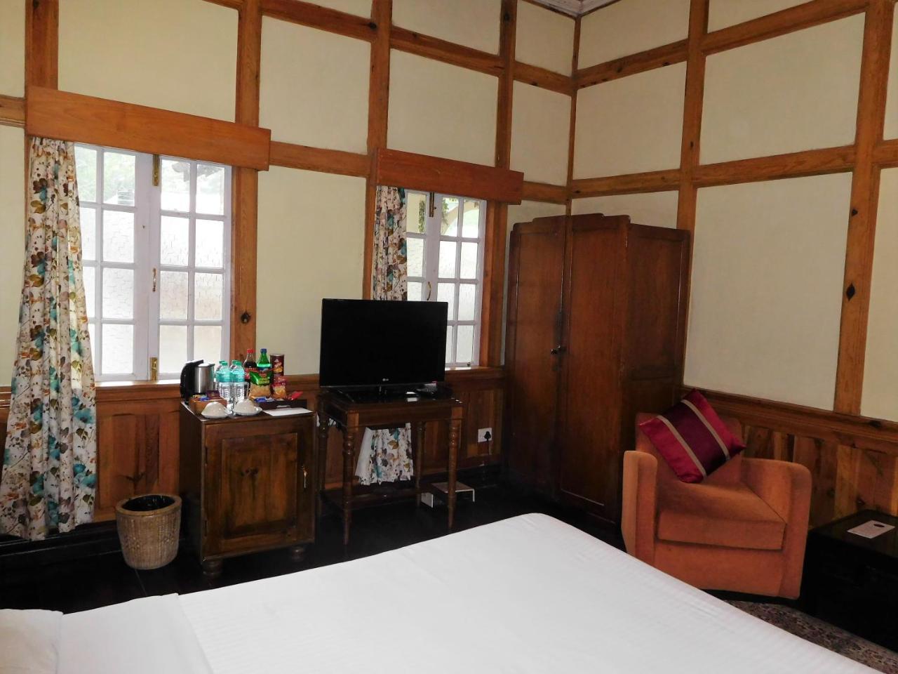 The Heritage Club - Tripura Castle Hotel And Spa Shillong Buitenkant foto