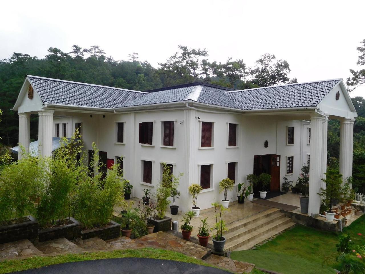 The Heritage Club - Tripura Castle Hotel And Spa Shillong Buitenkant foto